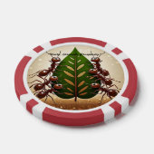 Lot De Jeton De Poker "Triomphes du travail d'équipe" (Simple)