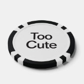 Lot De Jeton De Poker trop mignon (Simple)