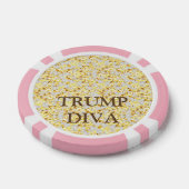 LOT DE JETON DE POKER TRUMP (Simple)
