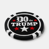 Lot De Jeton De Poker Trump (Simple)