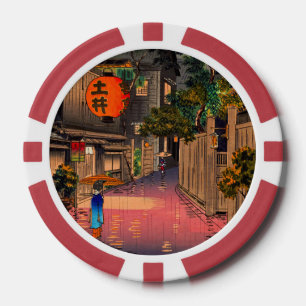 Lot De Jeton De Poker Tsuchiya Koitsu - Soir à Ushigome