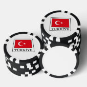 Lot De Jeton De Poker Türkiye (Empiler)