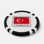 Lot De Jeton De Poker Türkiye (Simple)