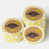 Lot De Jeton De Poker Turquie, heure Thanksgiving (Empiler)