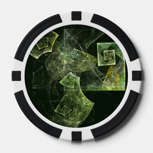 Lot De Jeton De Poker Twisted Balance (Recto)