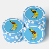 Lot De Jeton De Poker Un petit oiseau de paradis (Empiler)