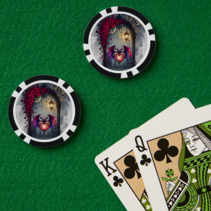 Lot De Jeton De Poker Une invitation au clair de lune – L'amour fait tou