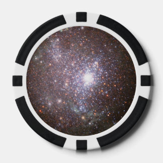 Lot De Jeton De Poker Une lame d'étoiles au coeur de la Galaxie naine NG