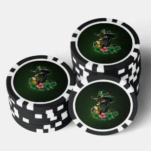 Lot De Jeton De Poker Une touche irlandaise