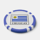 Lot De Jeton De Poker Uruguay (Simple)