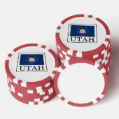 Lot De Jeton De Poker Utah (Empiler)