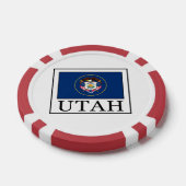 Lot De Jeton De Poker Utah (Simple)