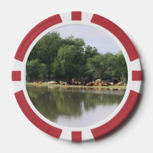 Lot De Jeton De Poker Vache