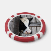 Lot De Jeton De Poker Vache de ferme (Simple)