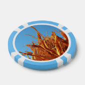 Lot De Jeton De Poker Vagues ambrées (Simple)