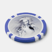 Lot De Jeton De Poker Vampire de glace (Simple)