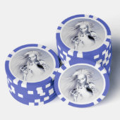 Lot De Jeton De Poker Vampire de glace (Empiler)