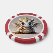 Lot De Jeton De Poker "Vector Dragon Design" (Simple)