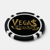 Lot De Jeton De Poker Vegas Baby Poker Chips (Simple)