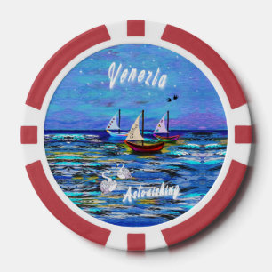 Lot De Jeton De Poker Vénétie