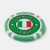 Lot De Jeton De Poker Venise Italie (Simple)