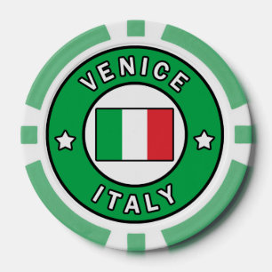 Lot De Jeton De Poker Venise Italie