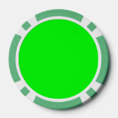 Lot De Jeton De Poker Vert (Verso)