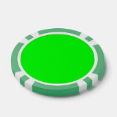 Lot De Jeton De Poker Vert (Simple)