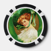 Lot De Jeton De Poker Veste du vert (Verso)