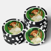 Lot De Jeton De Poker Veste du vert (Empiler)
