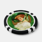 Lot De Jeton De Poker Veste du vert (Simple)