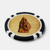 Lot De Jeton De Poker Viking rustique (Simple)