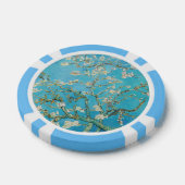 Lot De Jeton De Poker Vincent van Gogh - Fleur d'amandes (Simple)