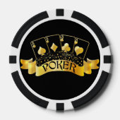 LOT DE JETON DE POKER VIP (Recto)