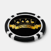LOT DE JETON DE POKER VIP (Simple)