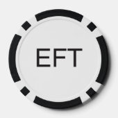 Lot De Jeton De Poker virement électronique.ai (Verso)