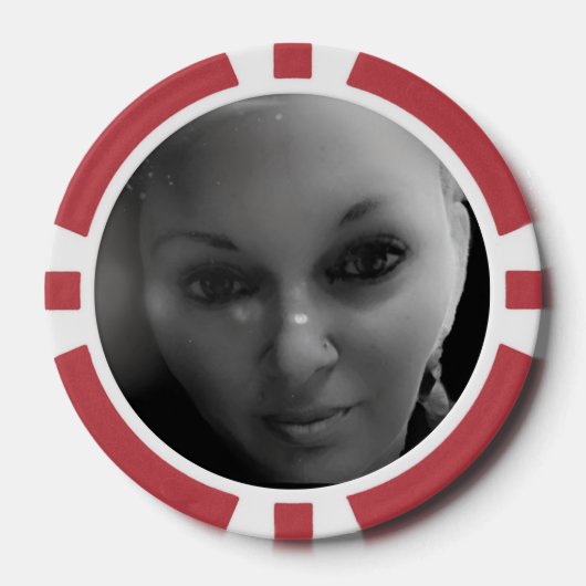 Lot De Jeton De Poker Visage (Recto)