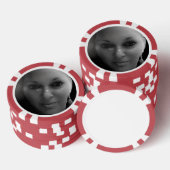 Lot De Jeton De Poker Visage (Empiler)