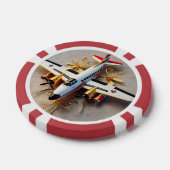 Lot De Jeton De Poker "Vol de fantaisie" (Simple)