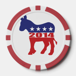 Lot De Jeton De Poker Vote Parti démocrate 2014