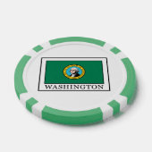 Lot De Jeton De Poker Washington (Simple)