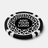 Lot De Jeton De Poker White Leopard Elegant Trendy Luxury Collection (Simple)