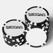 Lot De Jeton De Poker Wiccan (Empiler)