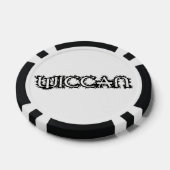 Lot De Jeton De Poker Wiccan (Simple)
