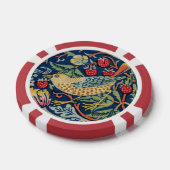 Lot De Jeton De Poker William Morris - Thief aux fraises (Simple)