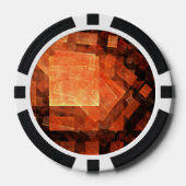 Lot De Jeton De Poker Window Light Abstract (Recto)