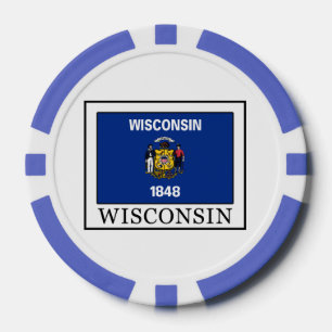 Lot De Jeton De Poker Wisconsin