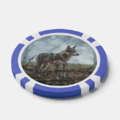 Lot De Jeton De Poker Wolfdog (Simple)