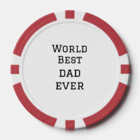 World best dad ever fat ajouter nom texte sport te