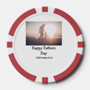 Lot De Jeton De Poker World best dad ever fat ajouter nom texte sport te